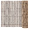 vidaXL Garden Fence 400 x 90 cm Reed Natural