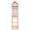 vidaXL Play Tower Brown 85 x 52.5 x 239 cm Solid Douglas Wood