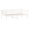 vidaXL Day Bed without Mattress White 80x200 cm Solid Wood Pine