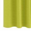 vidaXL Blackout Curtains with Rings 2 pcs Green 260 x 140 cm Polyester