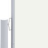 vidaXL Retractable Side Awning Cream 180x600 cm