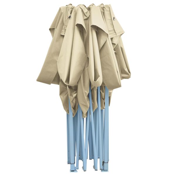 vidaXL Party Tent Folding Cream 291 x 431 x 315 cm Oxford Fabric