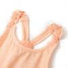 Kids' Tank Top Light Orange 140