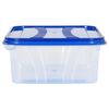 vidaXL Food Storage Containers with Lids 10 pcs PP