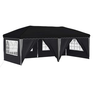 vidaXL Pop-up Party Tent 575 x 288 x 245 cm Antracite