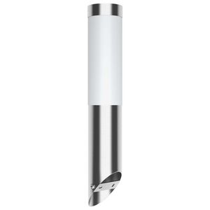 vidaXL Wall Lamp Waterproof Stainless Steel 60 W
