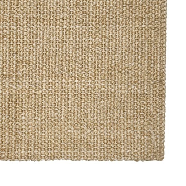 vidaXL Sisal Rug for Scratching Post 100x300 cm