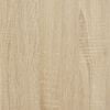 vidaXL Kitchen Base Cabinet Kalmar Sonoma Oak Engineered Wood