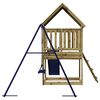 vidaXL Outdoor Playset Impregnated Wood Pine