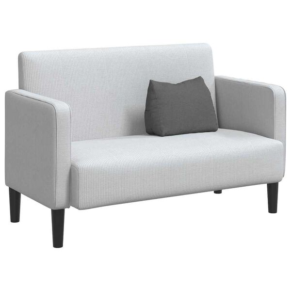 vidaXL Back Pillow Dark Grey 45 x 20 x 35 cm Fabric