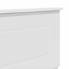 vidaXL Headboard White 180 cm Engineered wood