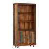 vidaXL Highboard 90x35x183 cm Solid Reclaimed Wood