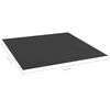 vidaXL Sandpit Liner Black 120x110 cm