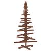 vidaXL Wooden Christmas Tree KOTKA 120 cm Solid Pine Wood