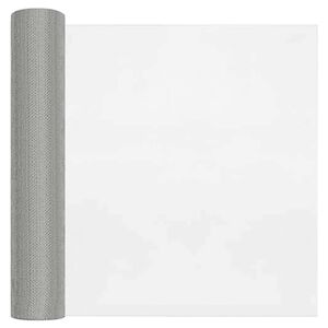 vidaXL Mesh Screen 40 x 2000 cm 18 mesh Stainless Steel 304 Silver