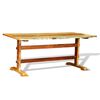 vidaXL Dining Table Vintage Reclaimed Wood