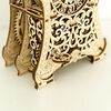 WOODEN CITY Wooden Scale Model Kit Magic Clock