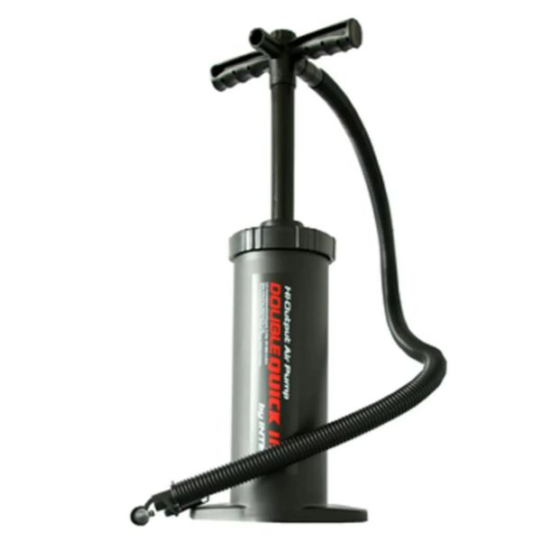 INTEX High-output Hand Pump Double Quick III 37 cm Black