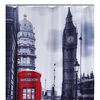 RIDDER Shower Curtain London 180x200 cm