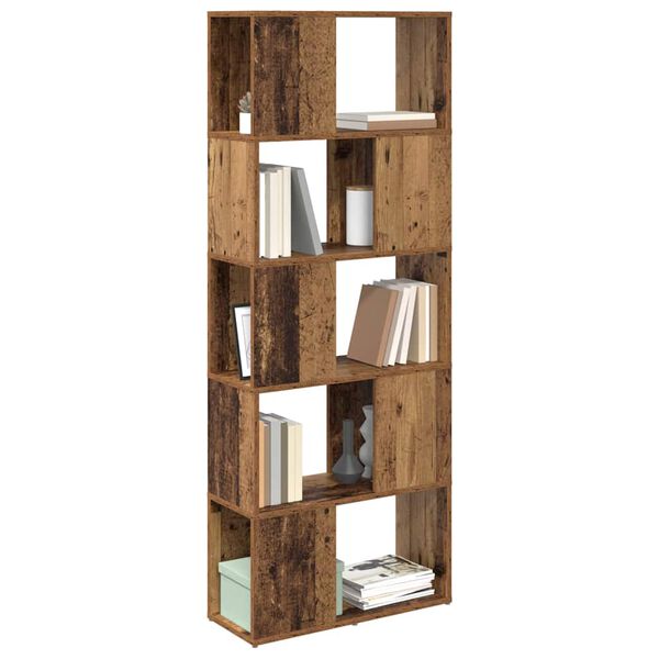 vidaXL TV Cabinet Set Brown 60 x 24 x 156 cm Engineered Wood