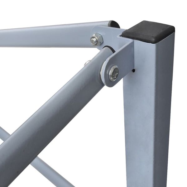 vidaXL Foldable Tent 3x3 m Blue