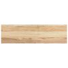 vidaXL Window Sills 2 pcs Untreated 70x20x2 cm Solid Wood Oak