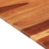 vidaXL Table Top Solid Wood Acacia 15-16 mm 60x60 cm
