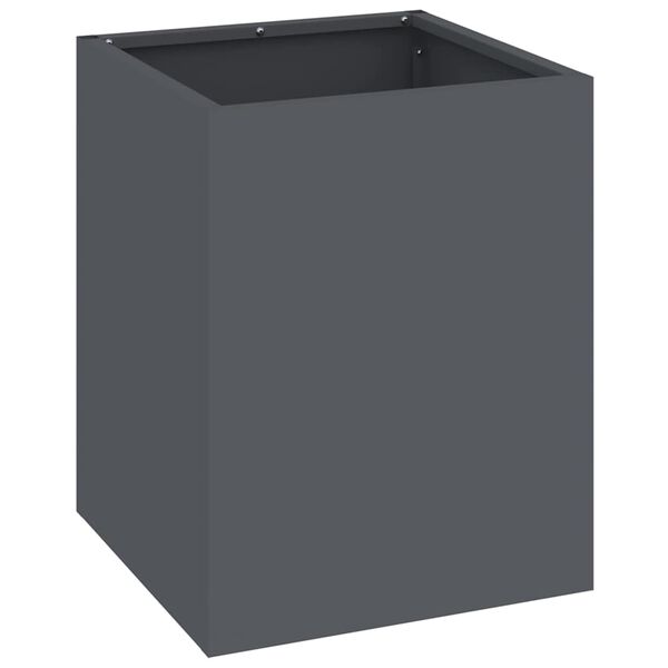 vidaXL Garden Planter Anthracite Cold-rolled steel
