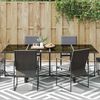 vidaXL Outdoor Rug Geometric ARAKIL Grey and White 400 x 300 cm