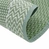 vidaXL Outdoor Carpet ARAKIL Green &Oslash;120 cm PP