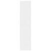 vidaXL Highboard White 50x41x185 cm Engineered Wood