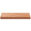 vidaXL Table Top 60x40x4 cm Rectangular Solid Wood Beech
