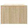 vidaXL Coffee Table Sonoma Oak 102x50x36 cm Engineered Wood