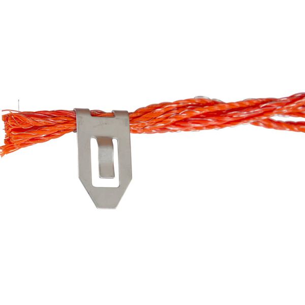 Neutral Electrifiable Sheep Net OviNet 90cm Orange