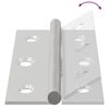 vidaXL Hinge Plain 899 pcs Silver 58 x 35 x 1 mm Steel