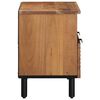 vidaXL TV Cabinet 70x33x46 cm Solid Wood Acacia