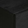 vidaXL TV Cabinet Black 105x33x46 cm Engineered Wood