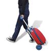 vidaXL Scooter with Trolley Case for Children Red