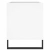 vidaXL Record Cabinet White 85x38x48 cm Engineered Wood