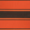 vidaXL Retractable Awning Orange and Brown 3x2.5 m Fabric and Aluminium