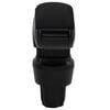 vidaXL Car Armrest Black 13x33x(33-49) cm ABS