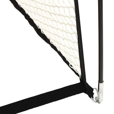 vidaXL Golf Practice Net Black 300x150x210 cm Polyester