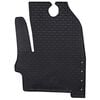 vidaXL Car Mat 3 pcs Black Iveco DAILY TPE