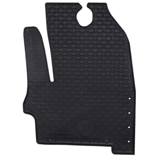 vidaXL Car Mat 3 pcs Black Iveco DAILY TPE