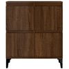 vidaXL Sideboard Brown Oak 60x35x70 cm Engineered Wood