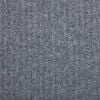 vidaXL Carpet Runner Light Grey 80 x 150 cm Fabric