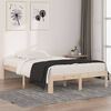 vidaXL Bed Frame without Mattress 120x190cm Small Double