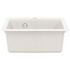 vidaXL Sink White 470 x 440 mm Granite