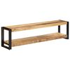 vidaXL TV Cabinet 150x30x40 cm Solid Mango Wood