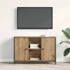 vidaXL TV Cabinet Set Artisan Oak 101 x 35 x 65 cm Engineered Wood